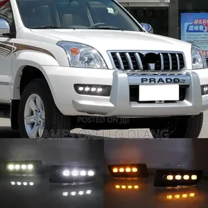 Prado Fj120 Ronaldo Fog Light