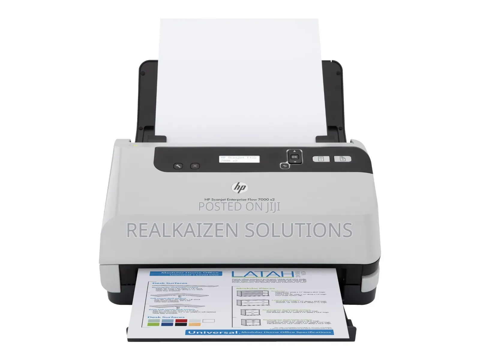 HP Scanjet Enterprise Flow 7000 S2 Sheet-Feed Duplex Scanner
