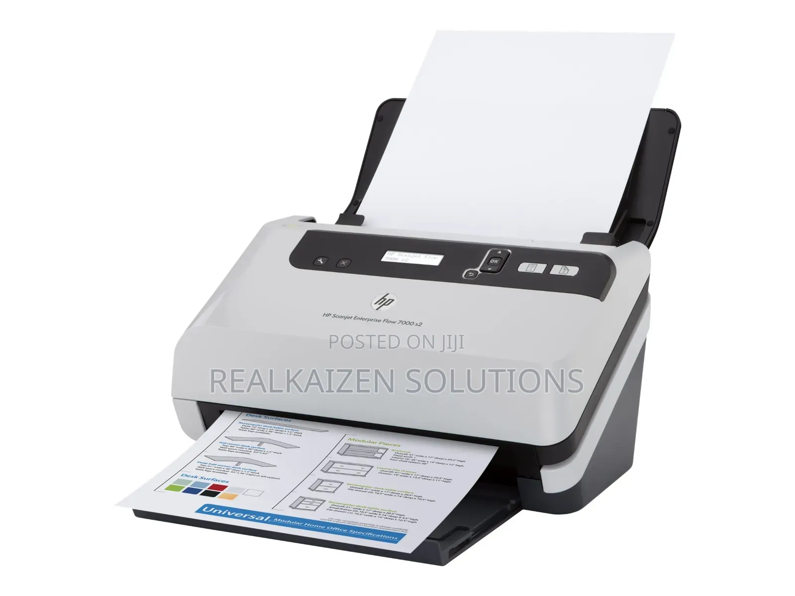 HP Scanjet Enterprise Flow 7000 S2 Sheet-Feed Duplex Scanner