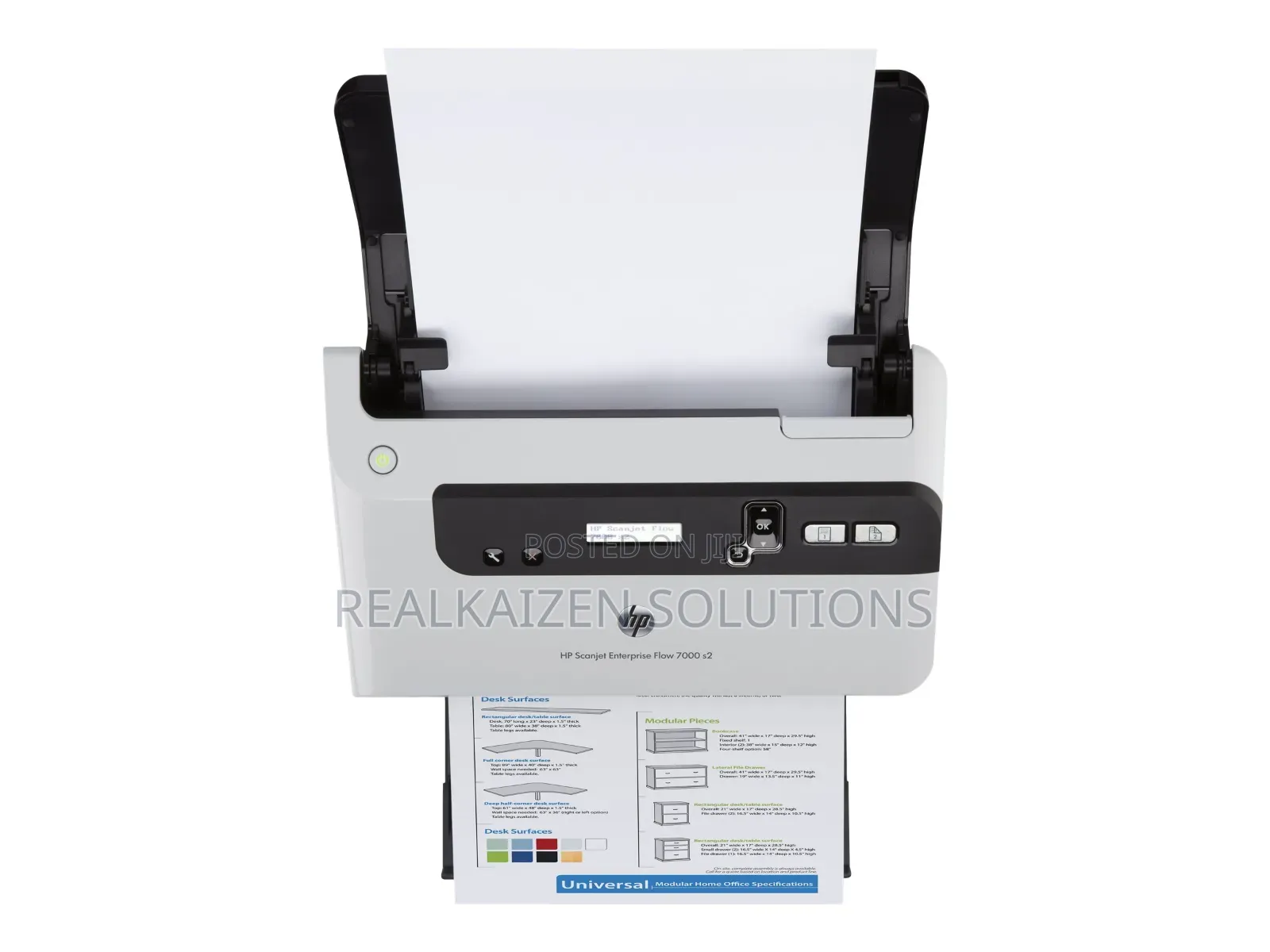 HP Scanjet Enterprise Flow 7000 S2 Sheet-Feed Duplex Scanner