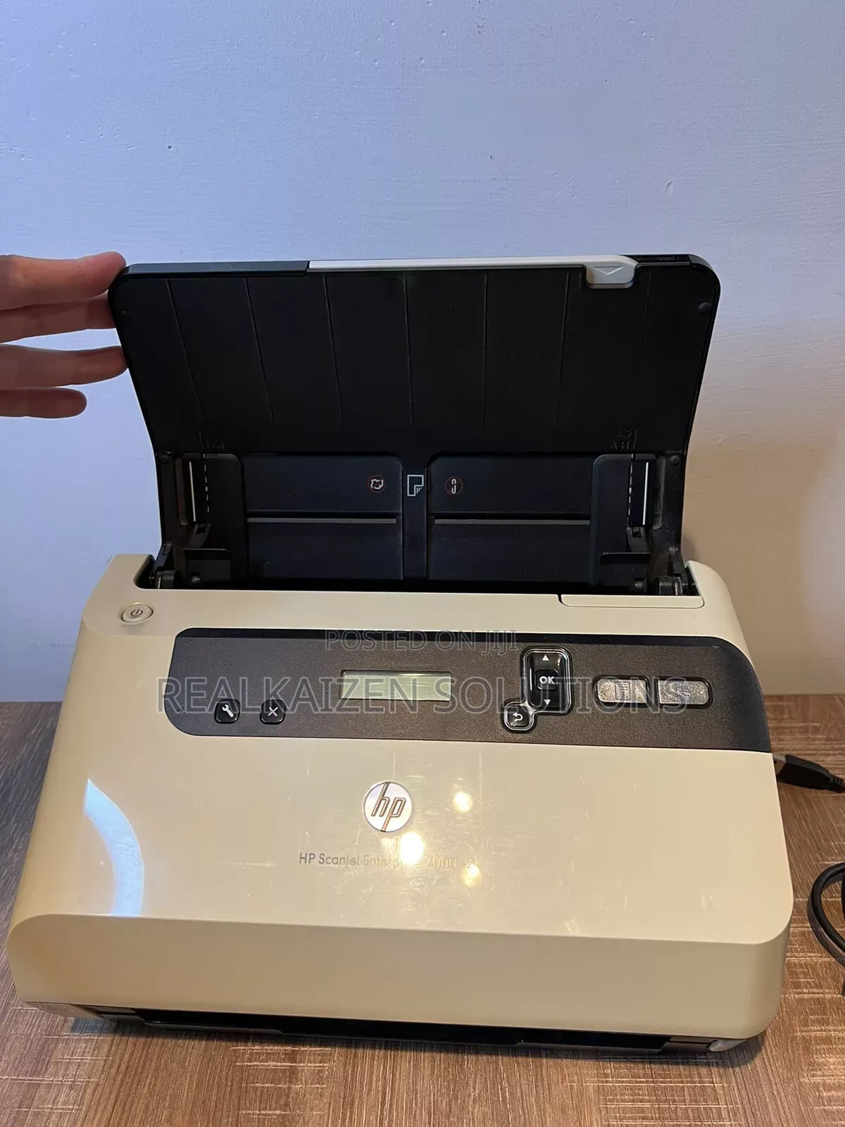 HP Scanjet Enterprise Flow 7000 S2 Sheet-Feed Duplex Scanner
