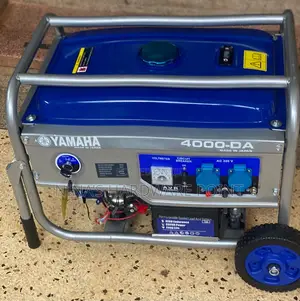 Yamaha Generator 4000w