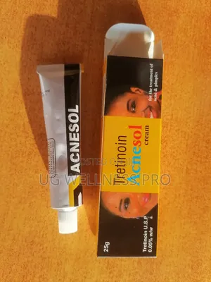 Tretinoin Cream for Hyperpigmentation, Acne and Pimples 25g