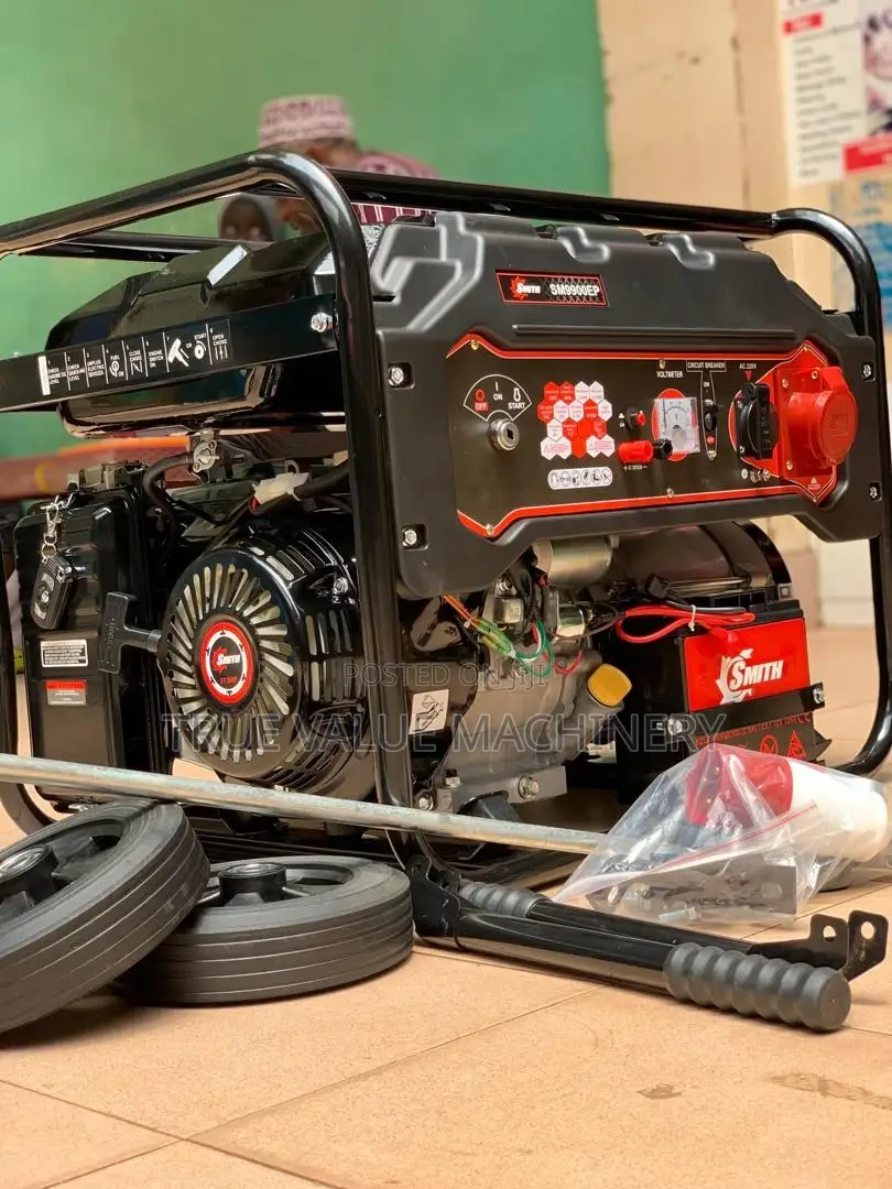 7.5kva Gasoline Generator Asaman