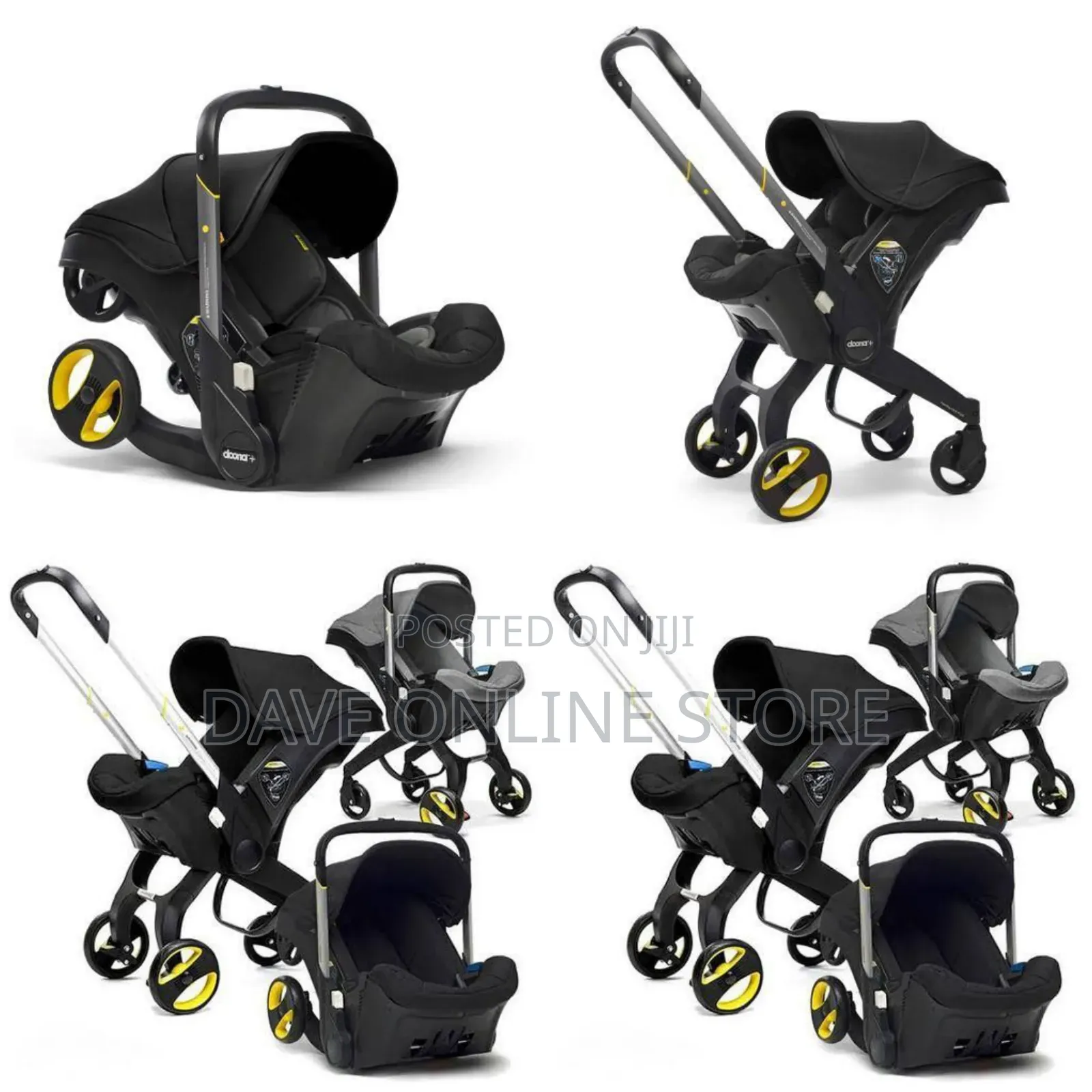 4 in 1 Baby Stroller Car Seat Next Generation Stroller