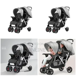 Twins Baby Stroller Double Stroller
