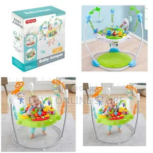 Baby Jumping Jungle Baby Jumper With Lights and Sound