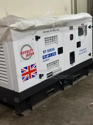 Japan RT 50kva Backup Silent Generator