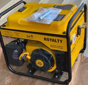 Royalty Gasoline Inverter Welder Generator