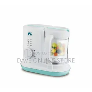 4 In1 Whalelove Baby Food Processor Food Steamer Grinder