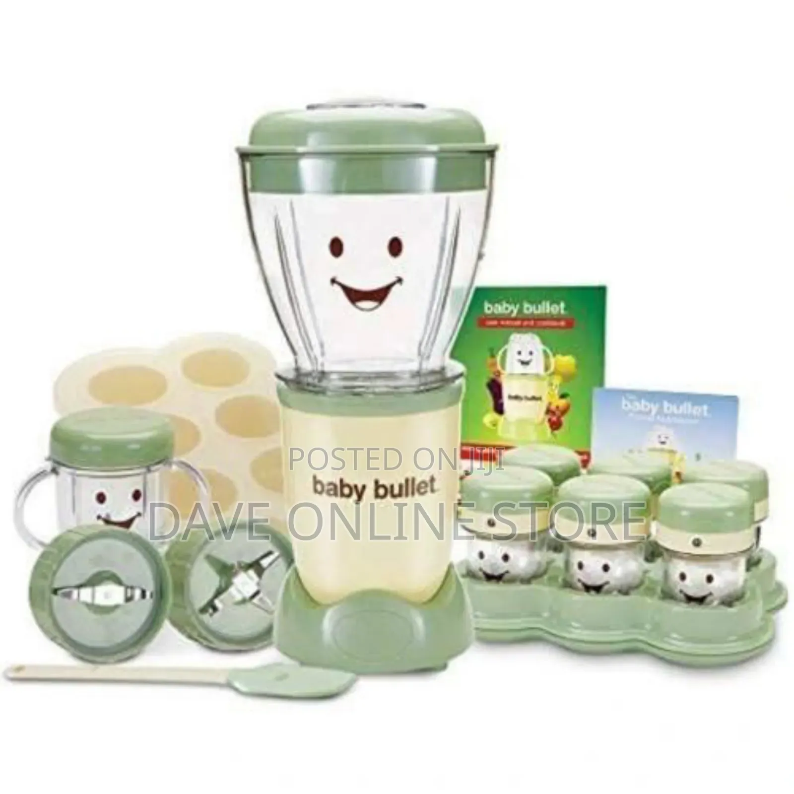 Baby Bullet Blender Baby Food Making System