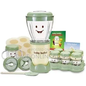 Baby Bullet Blender Baby Food Making System