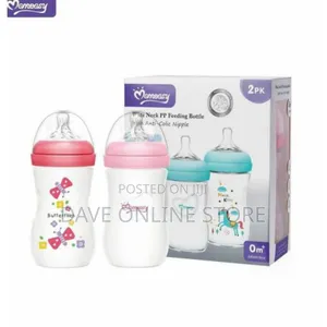 Momeasy Baby Feeding Bottle Set - Blue