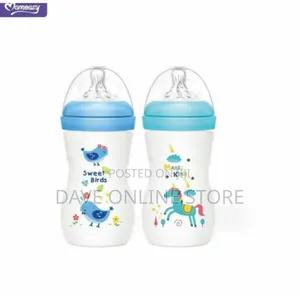 Momeasy Baby Feeding Bottle Set - Blue