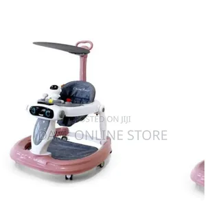 Adjustable /3-in-1 Activity Baby Push Walker, Age 6 Months+