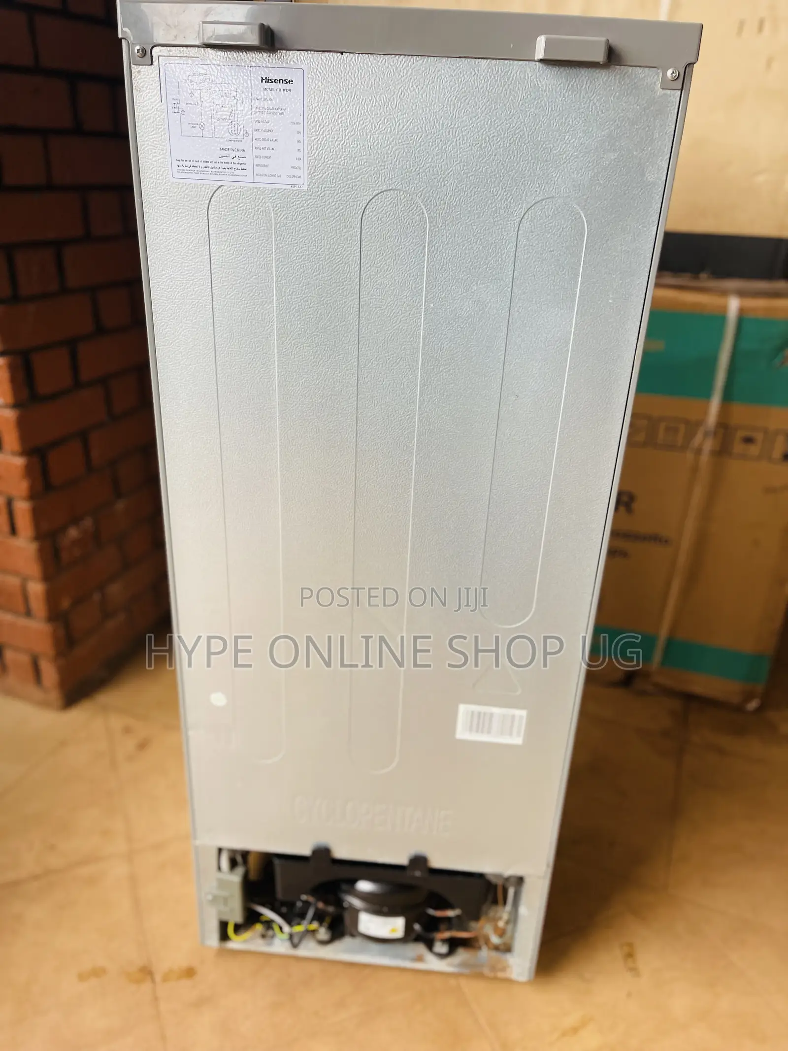160l Hisense Fridge