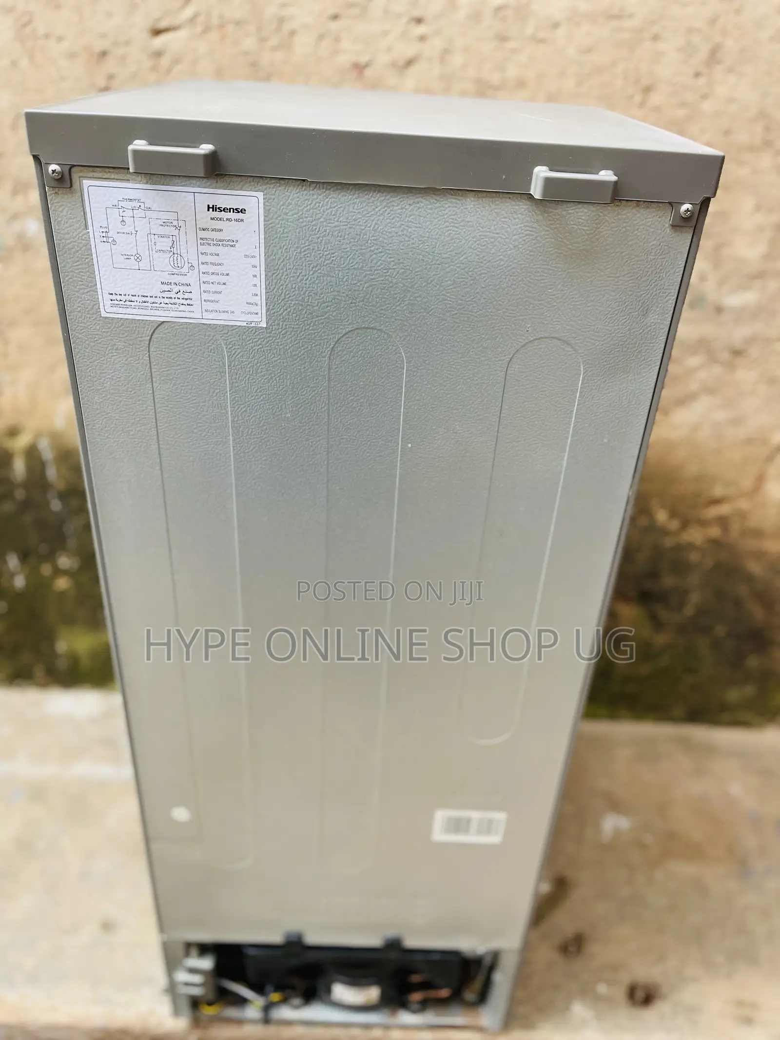 Low Power Consumption 160L Hisense Fridge