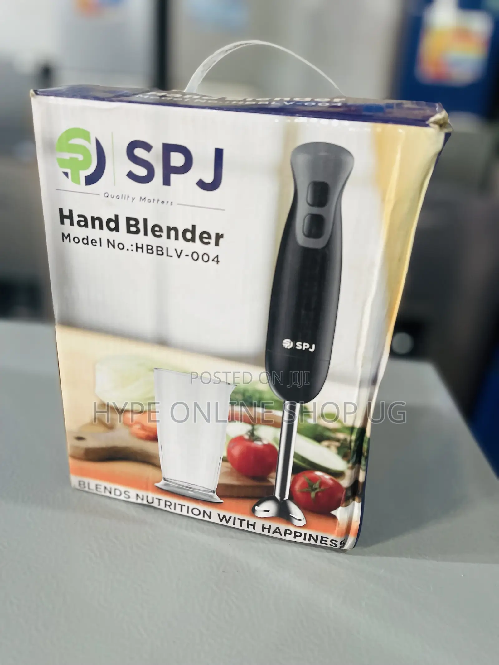 Original SPJ Hand Blender