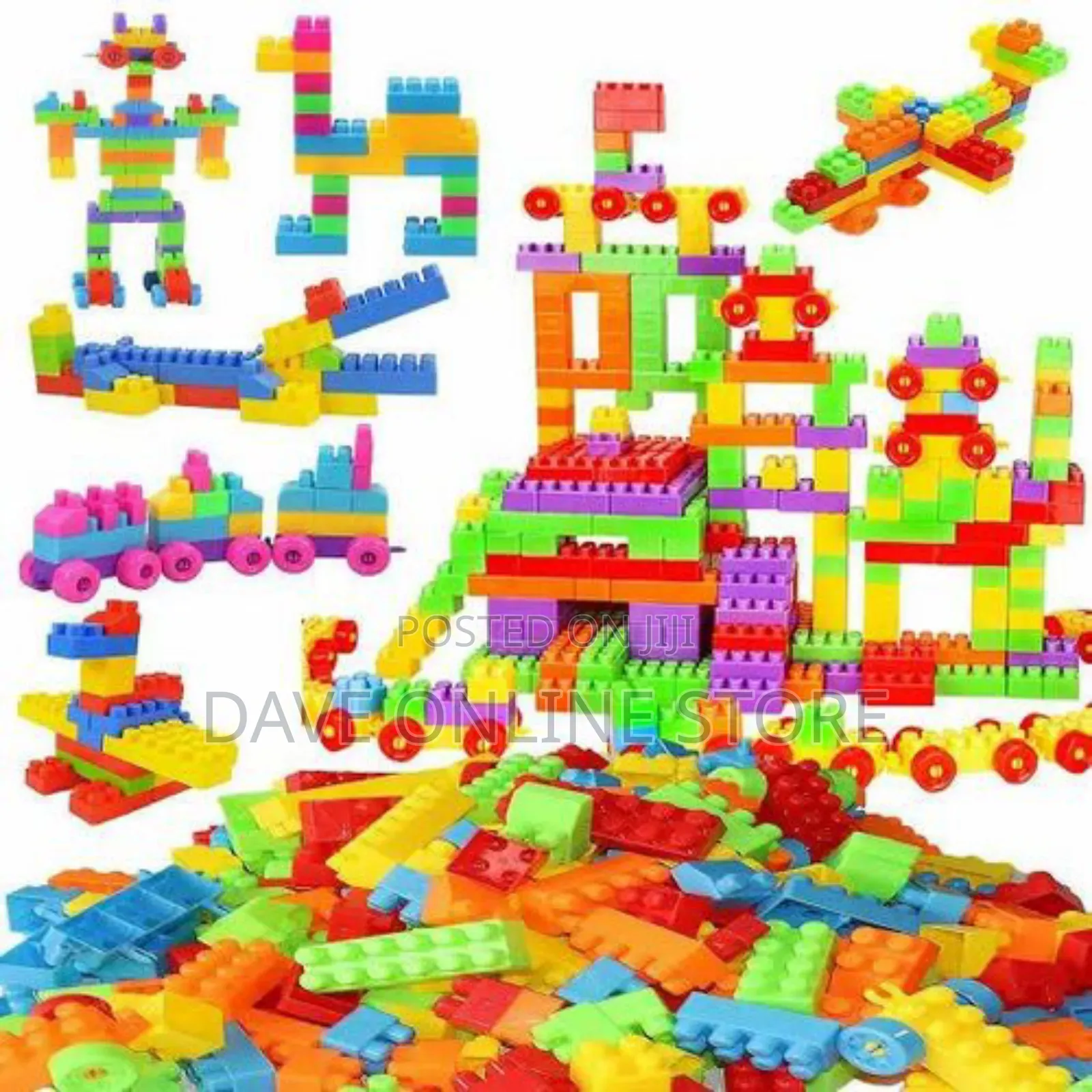 86pcs Educational Children Building Blocks