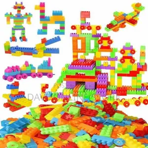 86pcs Educational Children Building Blocks