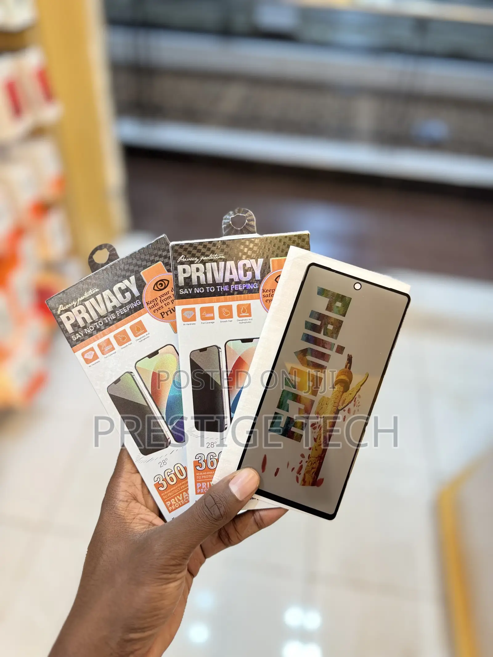 Google Pixel Privacy Screen Guards / Screen Protectors