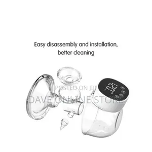 Dr Gym Wearable Electric Breast Pump, 4 Modes12 Levels