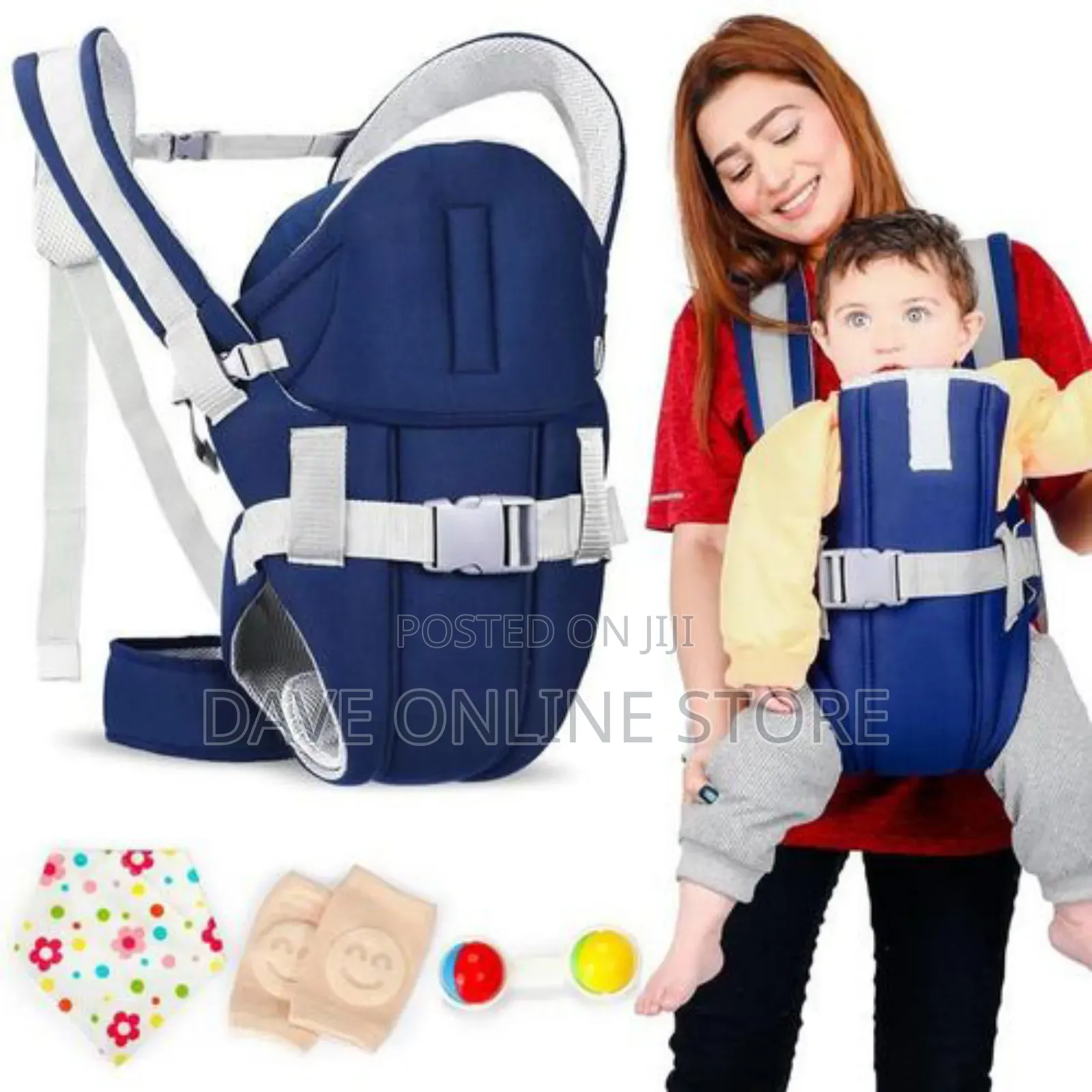 Ergonomic Adjustable Infant Carrier for Baby Wrap