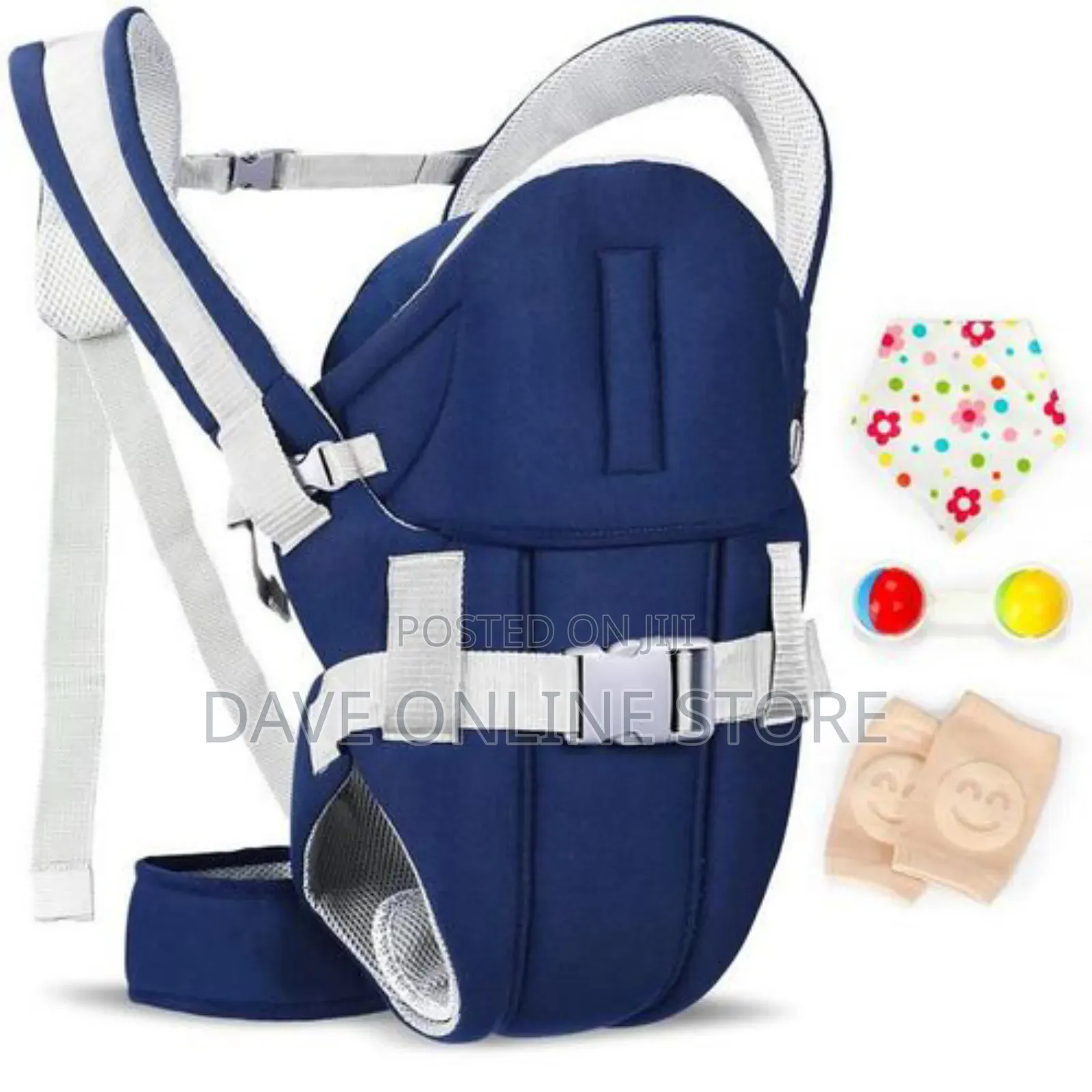 Ergonomic Adjustable Infant Carrier for Baby Wrap