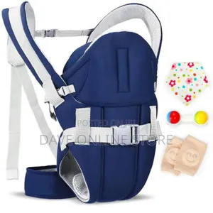 Ergonomic Adjustable Infant Carrier for Baby Wrap
