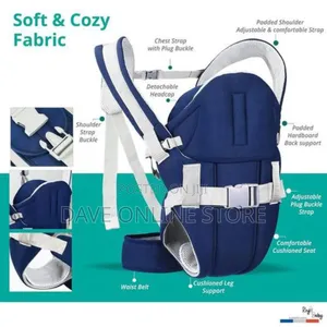 Ergonomic Adjustable Infant Carrier for Baby Wrap