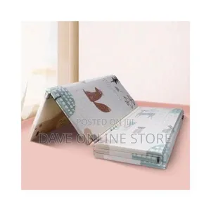 Baby White Foldable Foldable Play Mat