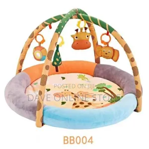 Baby Play Gym Multisensory Activity Toy Large Playmat Forest