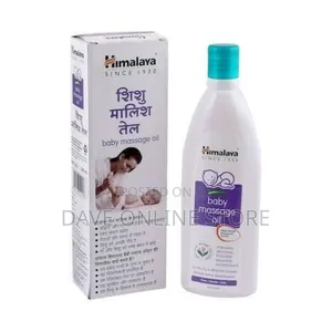 Himalaya Baby Massage Oil