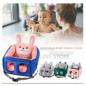 Baby Dining Chair Booster Seat - Blue Pink
