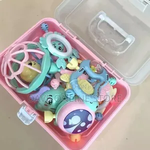 Rattles Shape Baby Toy Box 11 - Multicolor