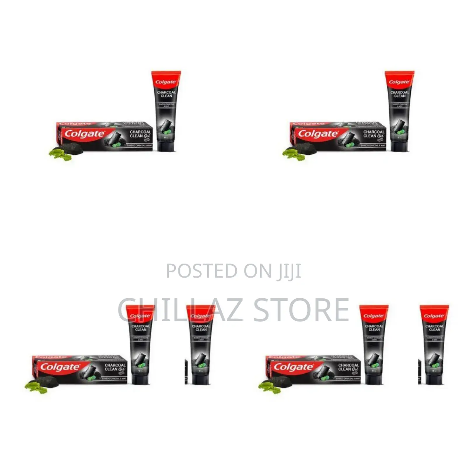 Colgate Charcoal Toothpaste Gentle Clean.