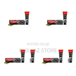 Colgate Charcoal Toothpaste Gentle Clean.