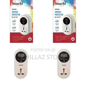 Saachi Automatic Voltage Protector.