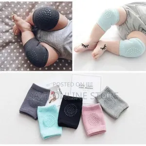 A Pair of Baby Knee Pad - Pink