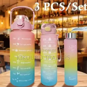 Travel Water Bottle Set