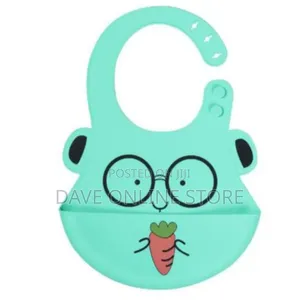 Waterproof Baby Silicone Bib