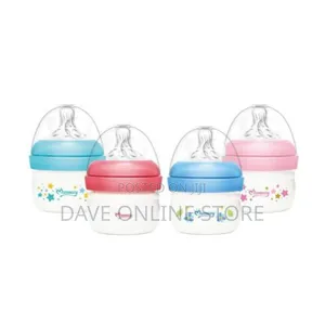 Momeasy Standard Feeding Bottles Baby Starter Bottles 3pcs