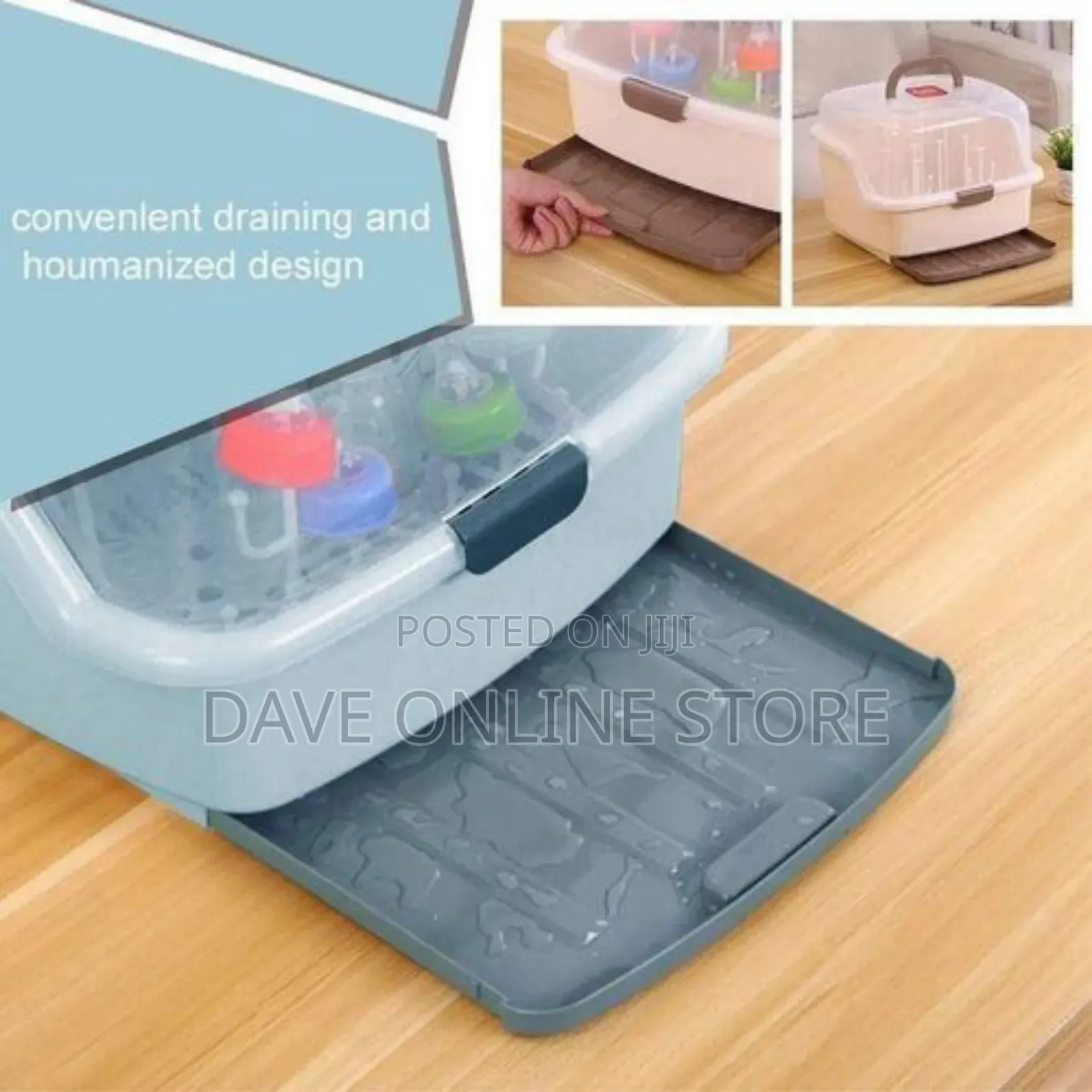 Baby Bottle Drying Rack