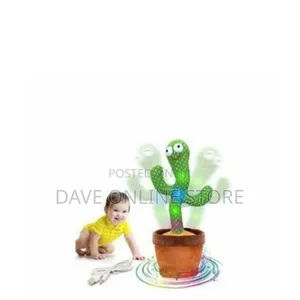 Kids Dancing/Talking Toy Cactus