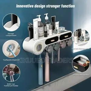 Wall Mounted Toothpaste Dispenser