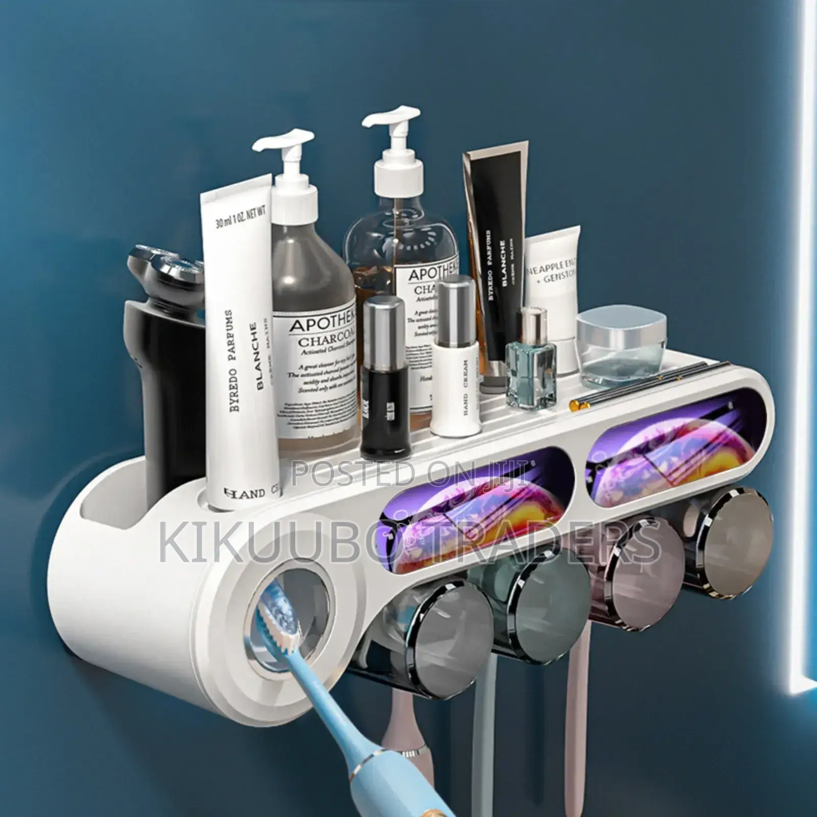 Wall Mounted Toothpaste Dispenser