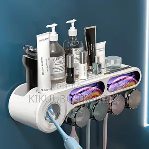 Wall Mounted Toothpaste Dispenser