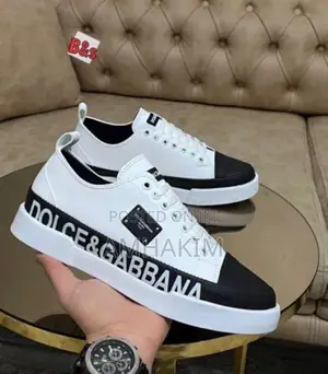 Classic Men's Designer Dolce Gabbana Low Sneakers in Stock