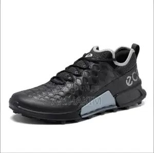 Classic Ecco Golf Biom Leather Hiking Sneakers in Stock