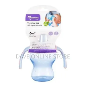 Momeasy 1 PCS Baby Training Cup 180ml